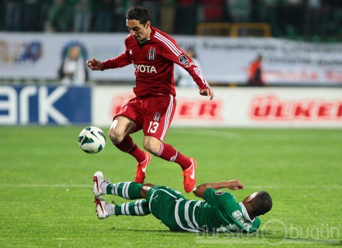 Bursaspor-Beşiktaş maçı