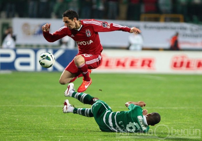 Bursaspor-Beşiktaş maçı