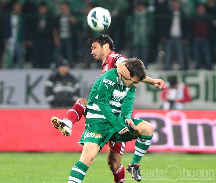 Bursaspor-Beşiktaş maçı