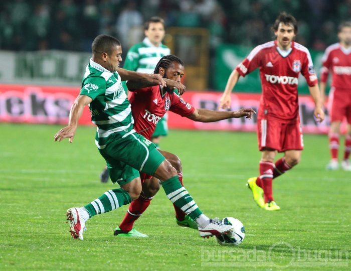 Bursaspor-Beşiktaş maçı