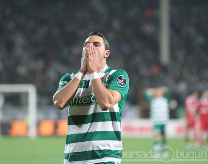 Bursaspor-Beşiktaş maçı