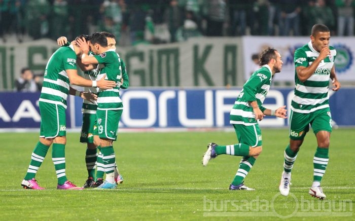 Bursaspor-Beşiktaş maçı