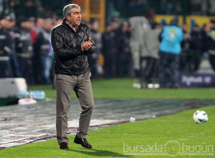 Bursaspor-Beşiktaş maçı