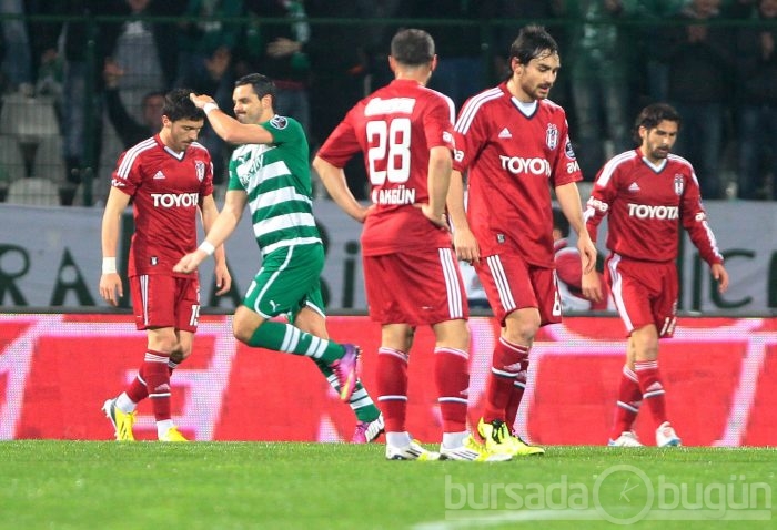 Bursaspor-Beşiktaş maçı