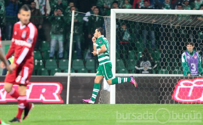 Bursaspor-Beşiktaş maçı