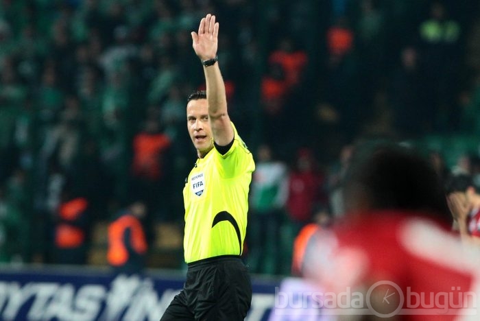 Bursaspor-Beşiktaş maçı