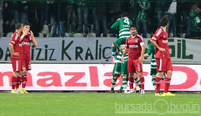 Bursaspor-Beşiktaş maçı