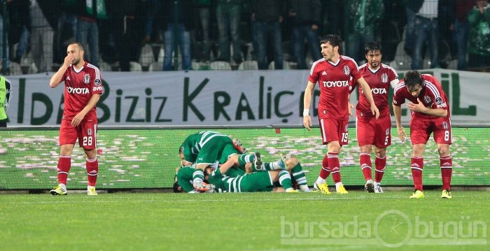 Bursaspor-Beşiktaş maçı