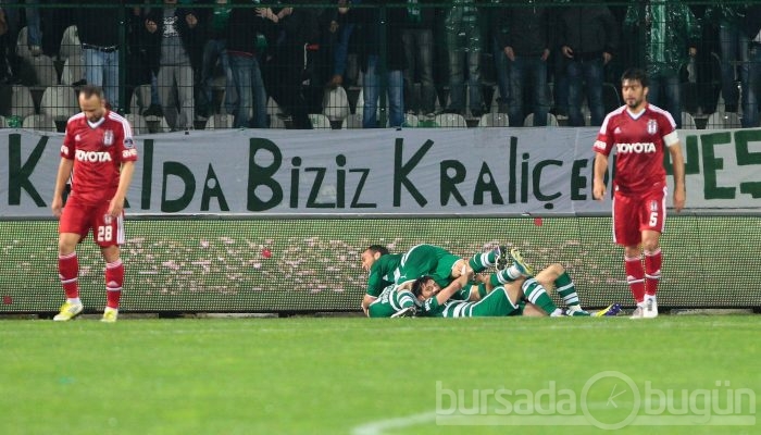Bursaspor-Beşiktaş maçı