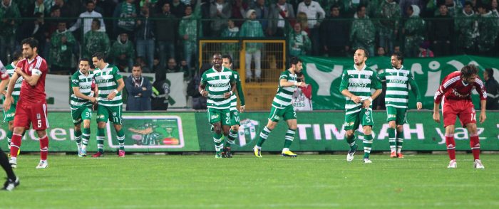 Bursaspor-Beşiktaş maçı