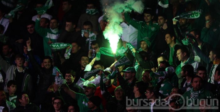 Bursaspor-Beşiktaş maçı