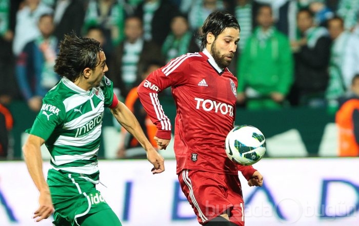 Bursaspor-Beşiktaş maçı