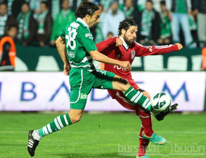 Bursaspor-Beşiktaş maçı