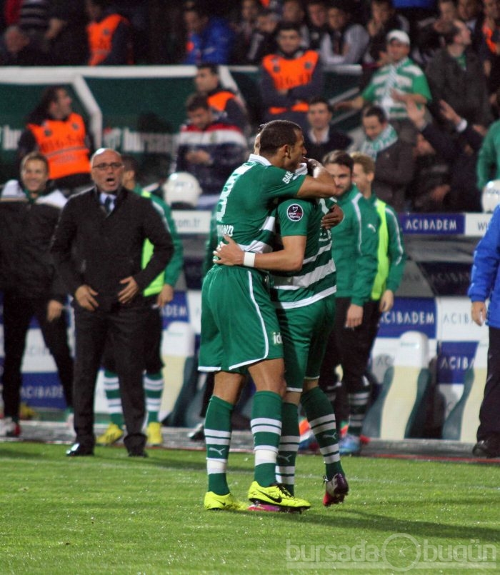 Bursaspor-Beşiktaş maçı