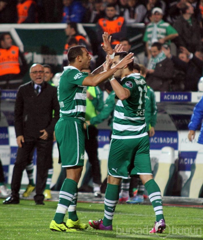 Bursaspor-Beşiktaş maçı
