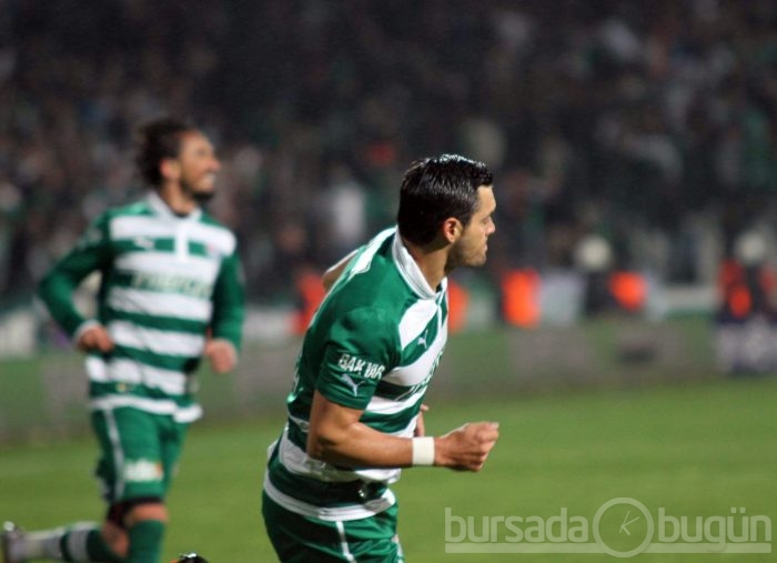 Bursaspor-Beşiktaş maçı