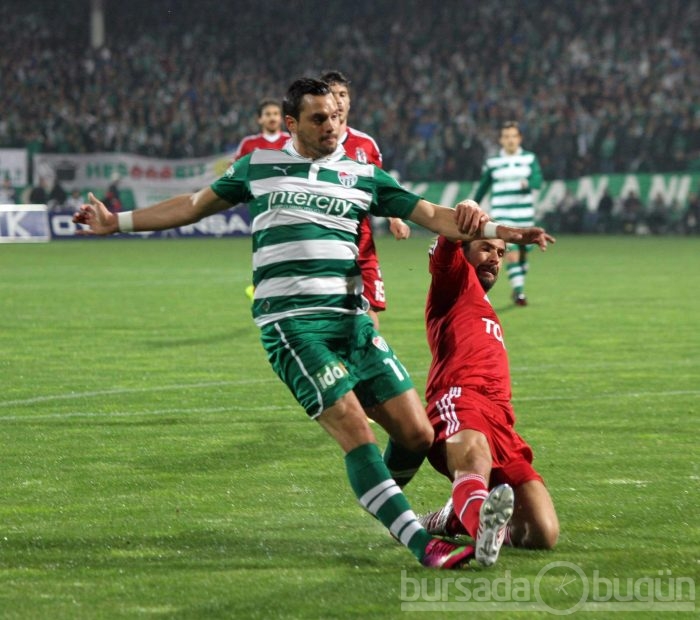 Bursaspor-Beşiktaş maçı