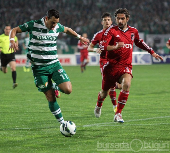 Bursaspor-Beşiktaş maçı
