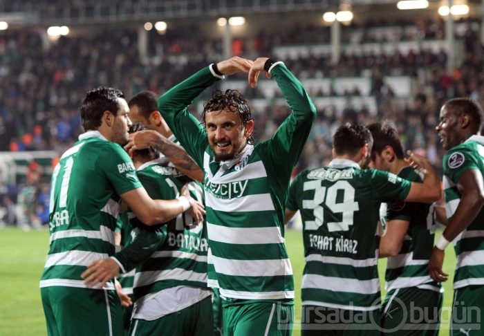 Bursaspor-Beşiktaş maçı
