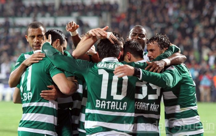 Bursaspor-Beşiktaş maçı