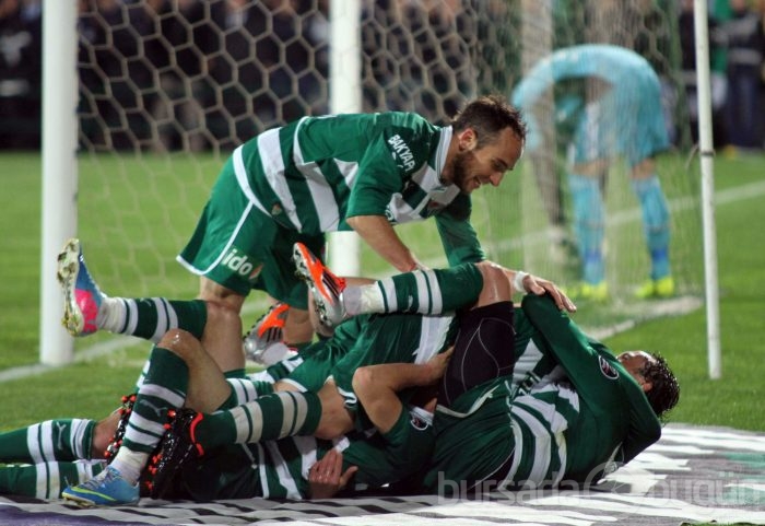 Bursaspor-Beşiktaş maçı