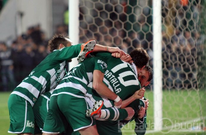 Bursaspor-Beşiktaş maçı