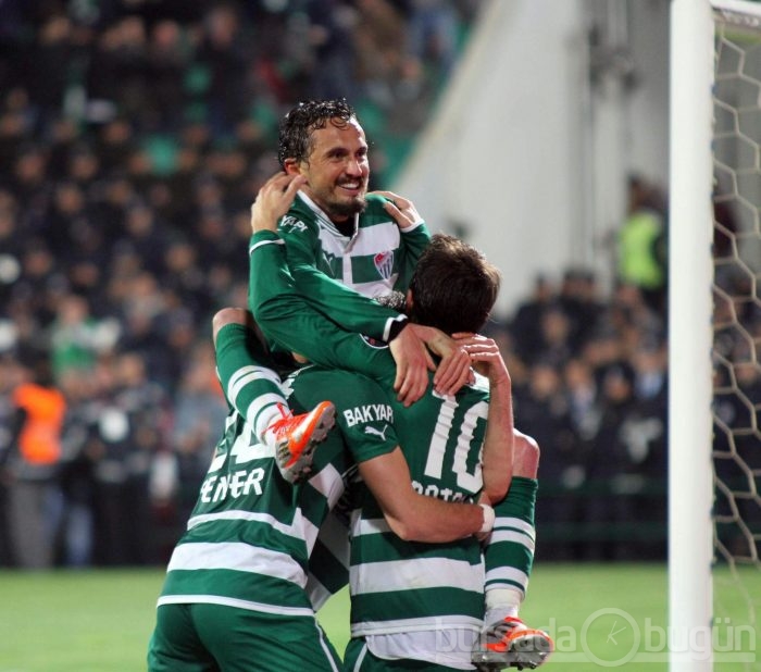 Bursaspor-Beşiktaş maçı