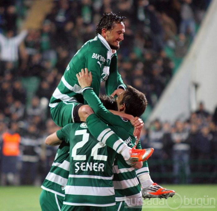 Bursaspor-Beşiktaş maçı