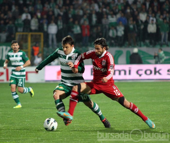 Bursaspor-Beşiktaş maçı