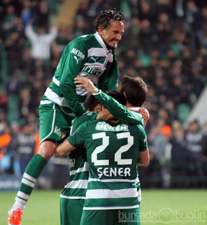 Bursaspor-Beşiktaş maçı
