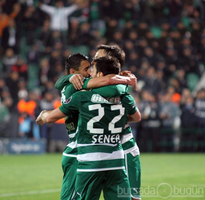 Bursaspor-Beşiktaş maçı