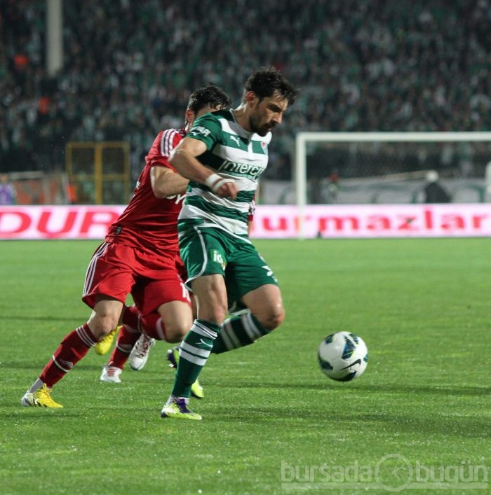 Bursaspor-Beşiktaş maçı
