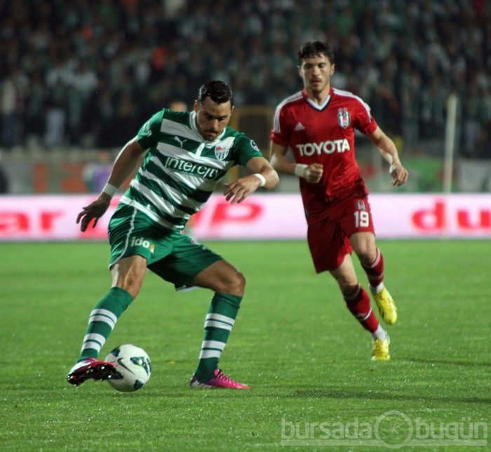 Bursaspor-Beşiktaş maçı