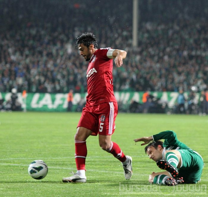 Bursaspor-Beşiktaş maçı