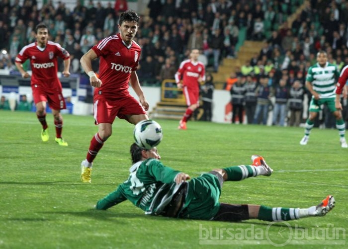 Bursaspor-Beşiktaş maçı