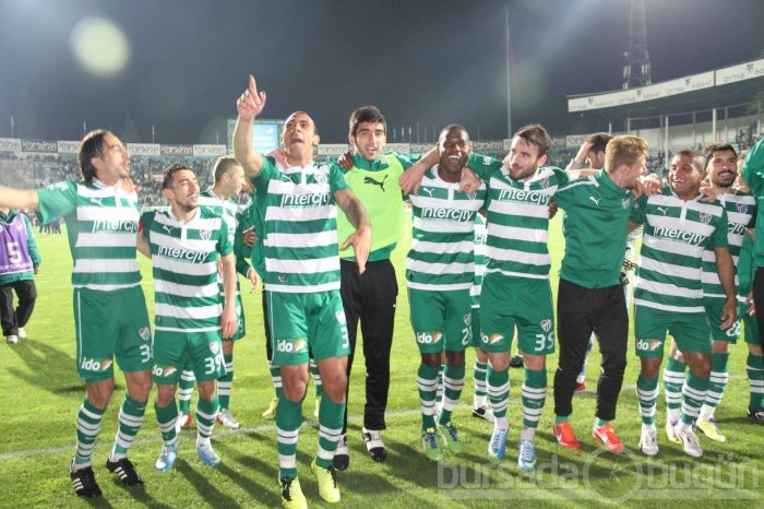 Bursaspor-Beşiktaş maçı