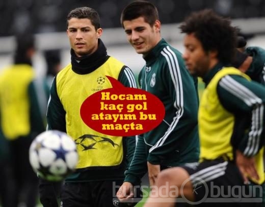Galatasaray - Real Madrid maçının fotoromanı