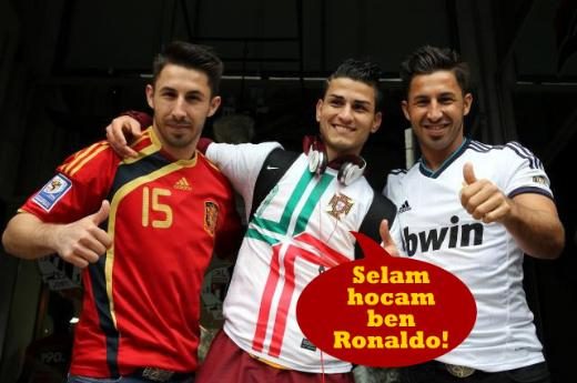 Galatasaray - Real Madrid maçının fotoromanı