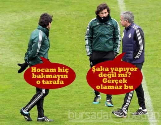 Galatasaray - Real Madrid maçının fotoromanı