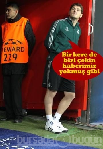 Galatasaray - Real Madrid maçının fotoromanı