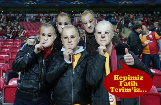 Galatasaray - Real Madrid maçının fotoromanı