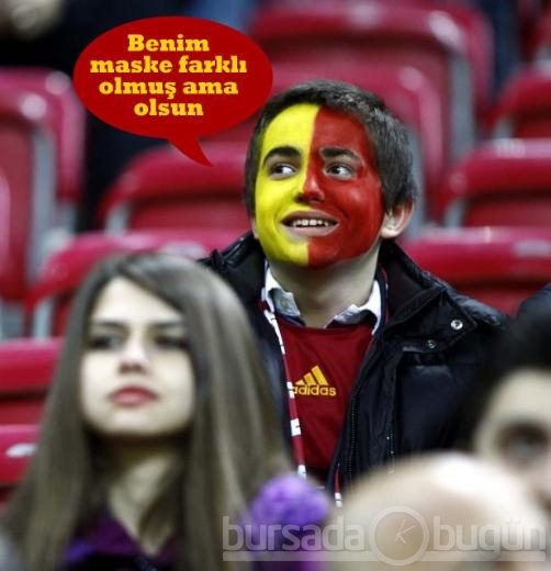 Galatasaray - Real Madrid maçının fotoromanı