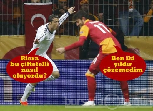 Galatasaray - Real Madrid maçının fotoromanı