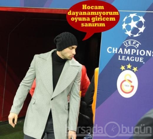 Galatasaray - Real Madrid maçının fotoromanı