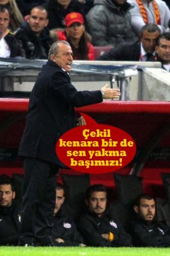 Galatasaray - Real Madrid maçının fotoromanı