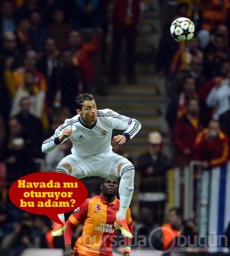 Galatasaray - Real Madrid maçının fotoromanı
