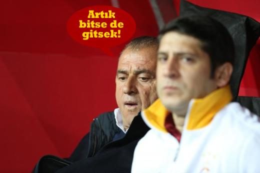 Galatasaray - Real Madrid maçının fotoromanı