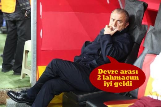 Galatasaray - Real Madrid maçının fotoromanı