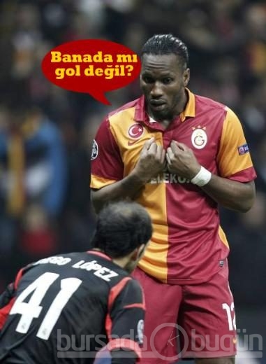 Galatasaray - Real Madrid maçının fotoromanı