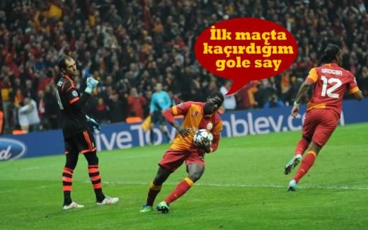 Galatasaray - Real Madrid maçının fotoromanı